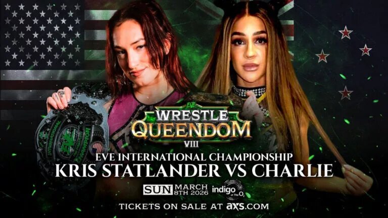 EVE: Wrestle Queendom 8 features a dream match of former WWE star Dakota Kai and AEW's Kris Statlander