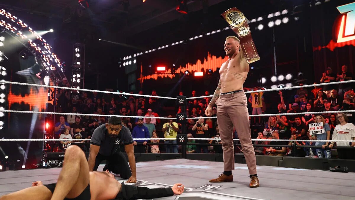 Myles Borne retained the NXT North American Championship against Ethan Page on the March 3, 2026, episode of NXT