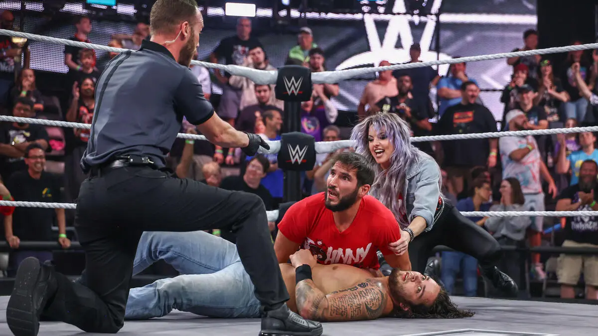 Johnny Gargano came back to NXT on the March 24, 2026, episode of 
