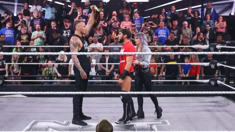 Johnny Gargano became Myles Bornes's challenger on the March 24, 2026, episode of NXT