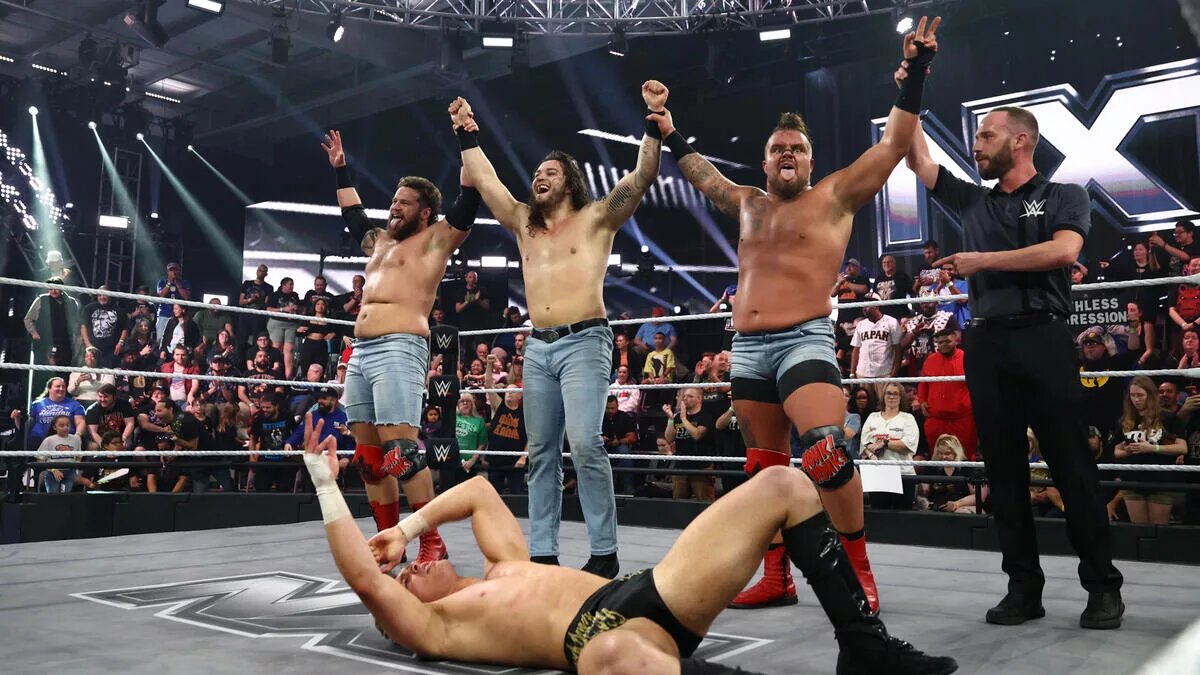 Shiloh Hill, and Hank and Tank defeated the Vanity Project on the March 3, 2026, episode of NXT