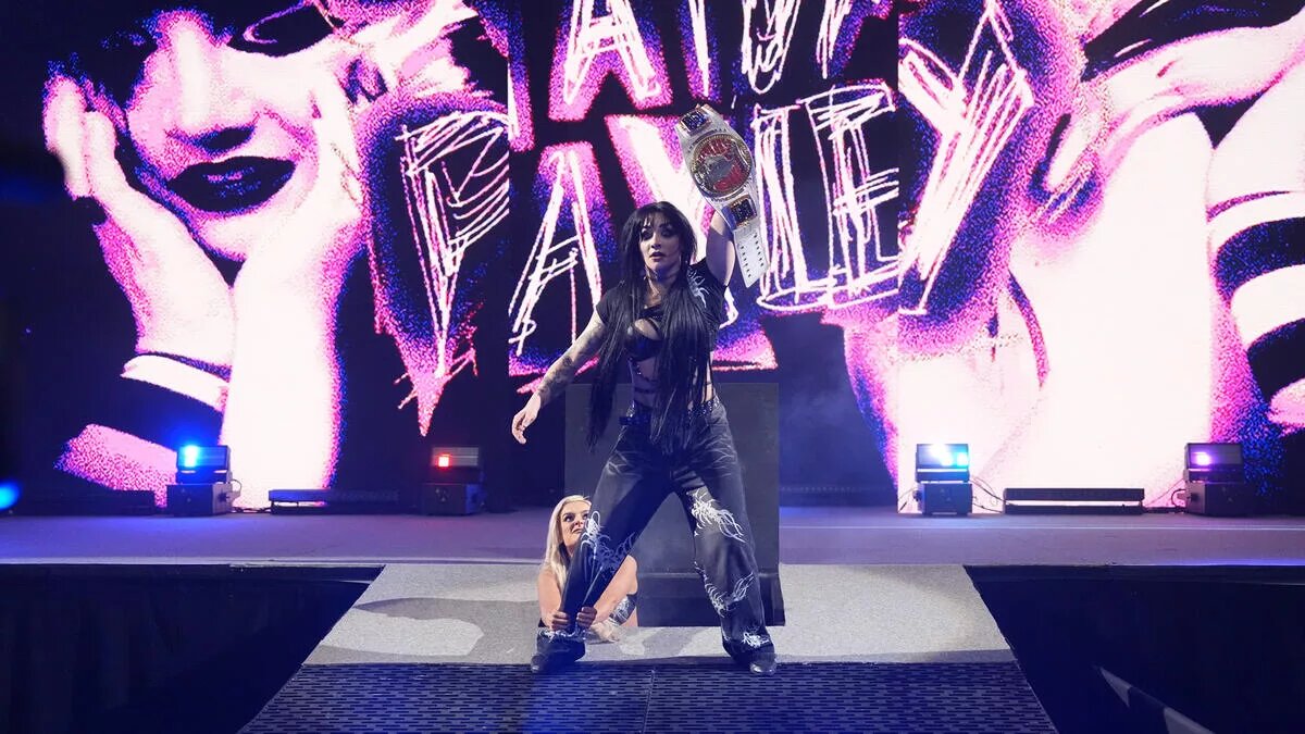 A graphic of the March 18, 2026, episode of NXT. Tatum Paxley was attacked by BLake Monroe