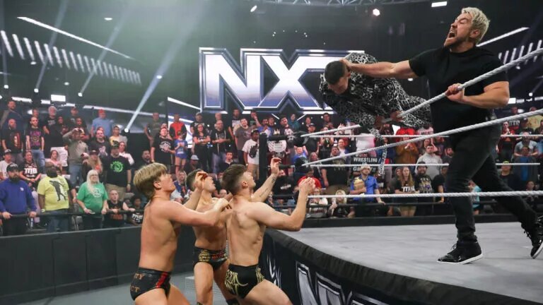Joe Hendry and OTM got rif of the Vanity Project and Ricky Saints on the March 3, 2026, episode of NXT