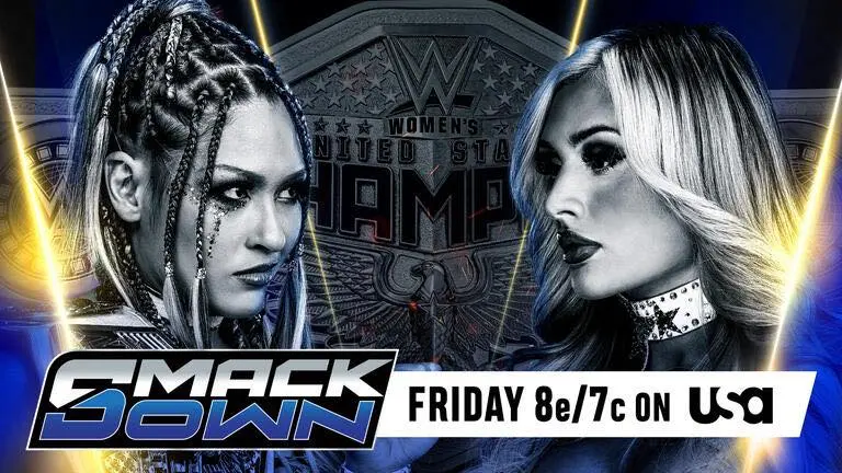 A WWE SmackDown graphic featuring stars that could get Added to WrestleMania 42.