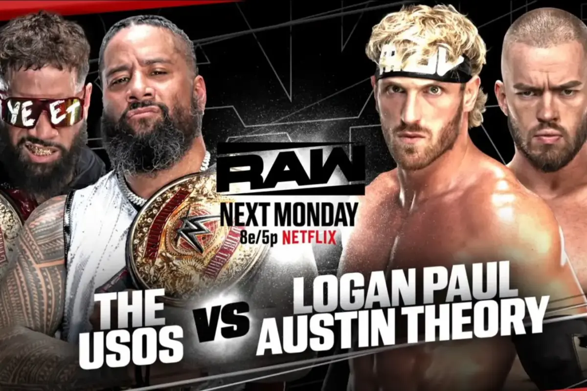 A WWE Raw preview graphic for March 30, 2026.
