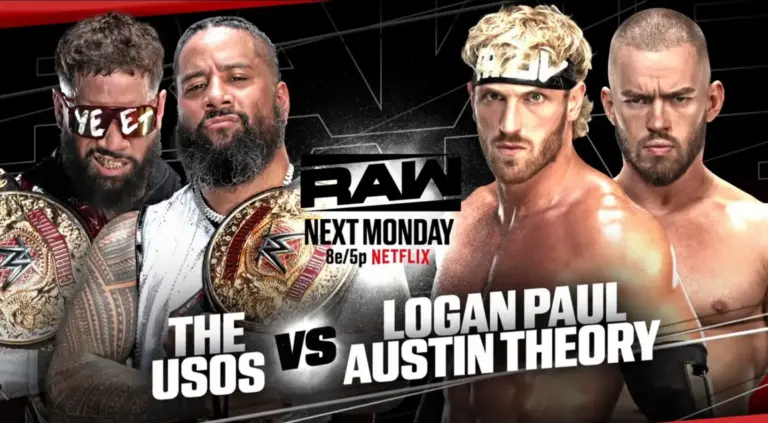 A WWE Raw preview graphic for March 30, 2026.