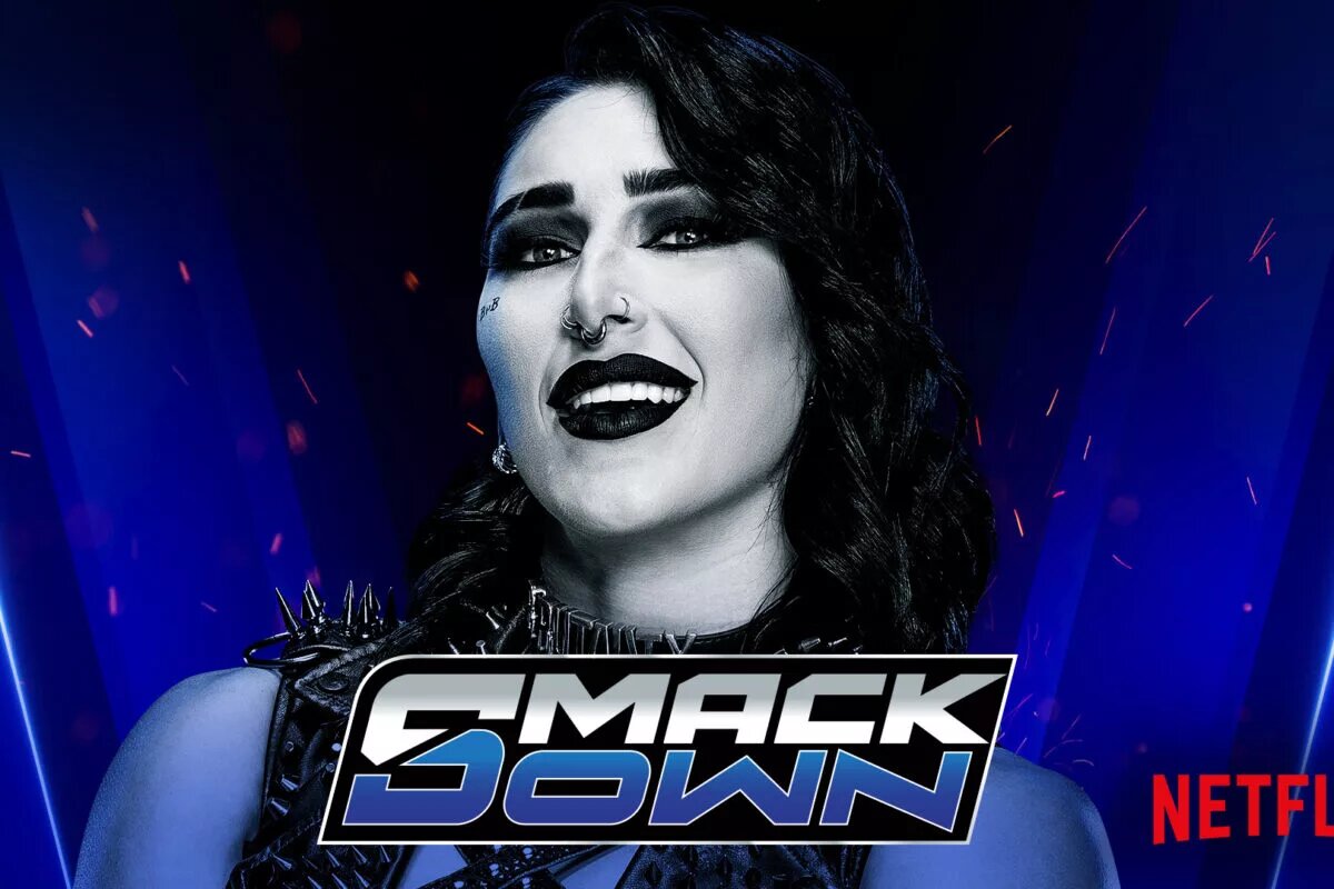 A WWE SmackDown results graphic for March 6, 2026.