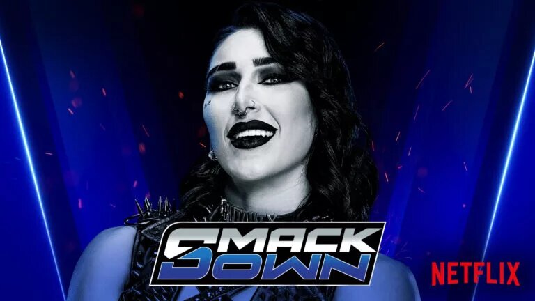 A WWE SmackDown results graphic for March 6, 2026.