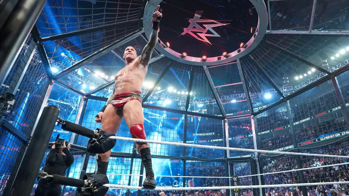 Randy Orton won the Men's Elimination Chamber match during WWE Elimination Chamber at the United Center on February 28, 2026 in Chicago, Illinois