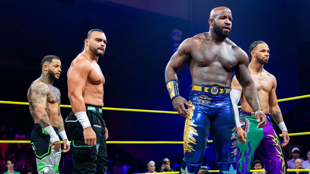 a graphic from the April 2, 2026, episode of TNA Thursday Night iMPACT