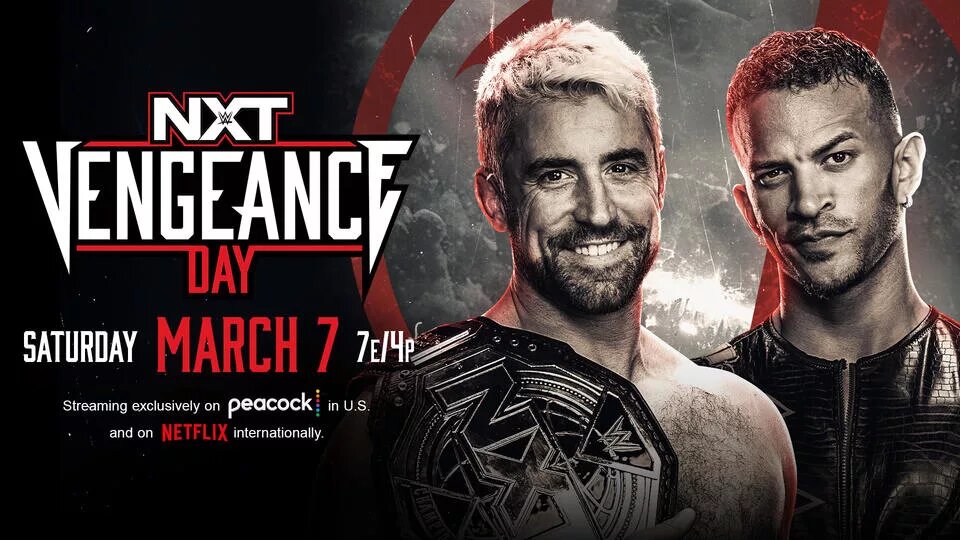 NXT Vengeance Day 2026 graphic