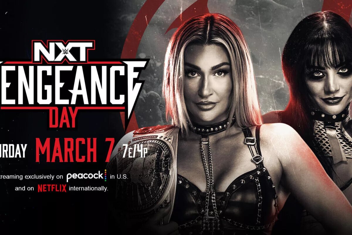 NXT Vengeance Day 2026 graphic