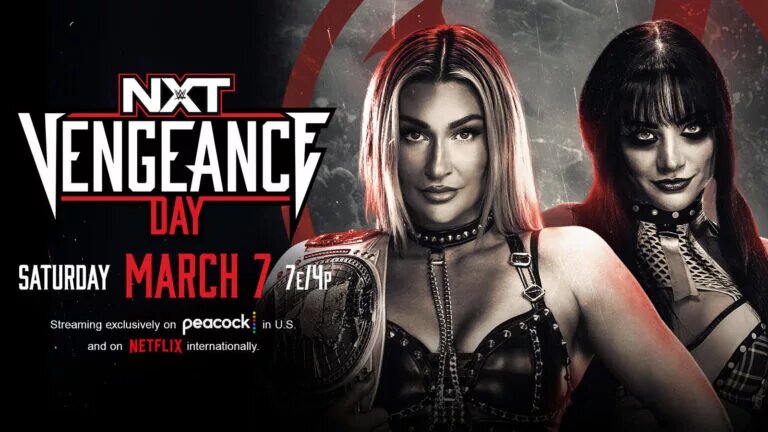 NXT Vengeance Day 2026 graphic