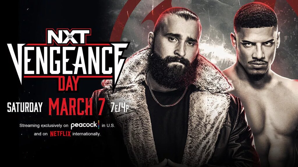 Lennox D'Angelo NXT Vengeance Day