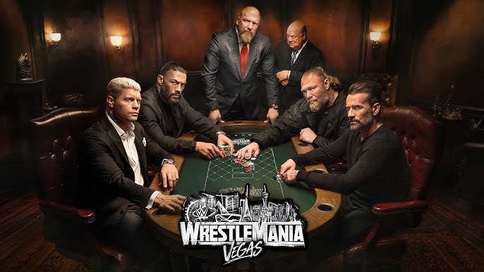 A WWE WrestleMania 42 graphic.