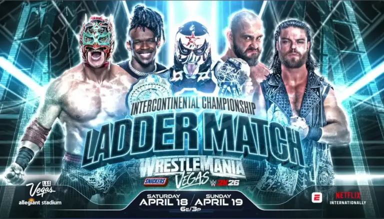 A WWE WrestleManQDia 42 graphic.