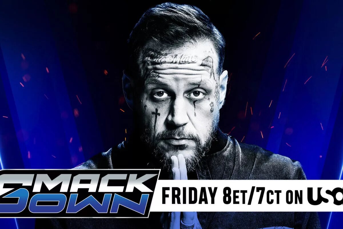 A graphic for the WWE SmackDown results for March 13, 2026.