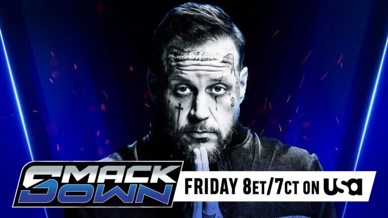 A graphic for the WWE SmackDown results for March 13, 2026.