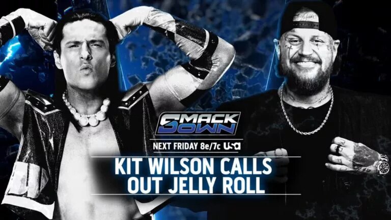A graphic of the WWE SmackDown preview for March 20, 2026.