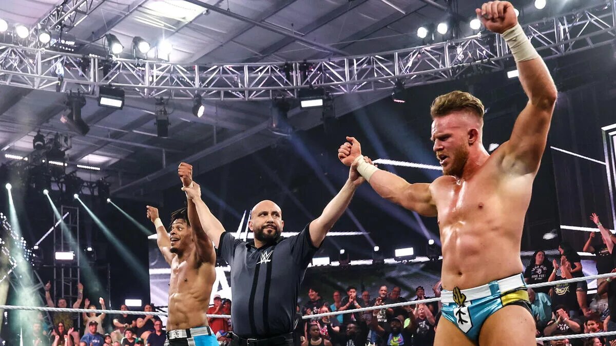 Sean Legacy and Eli Knight both defeated Jasper Troy on the March 10, 2026, episode of NXT
