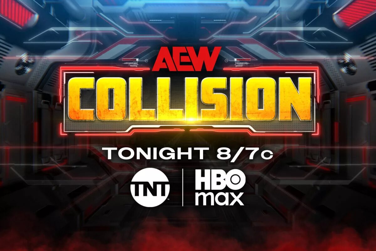 AEW Collision preview graphic