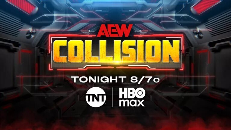 AEW Collision preview graphic