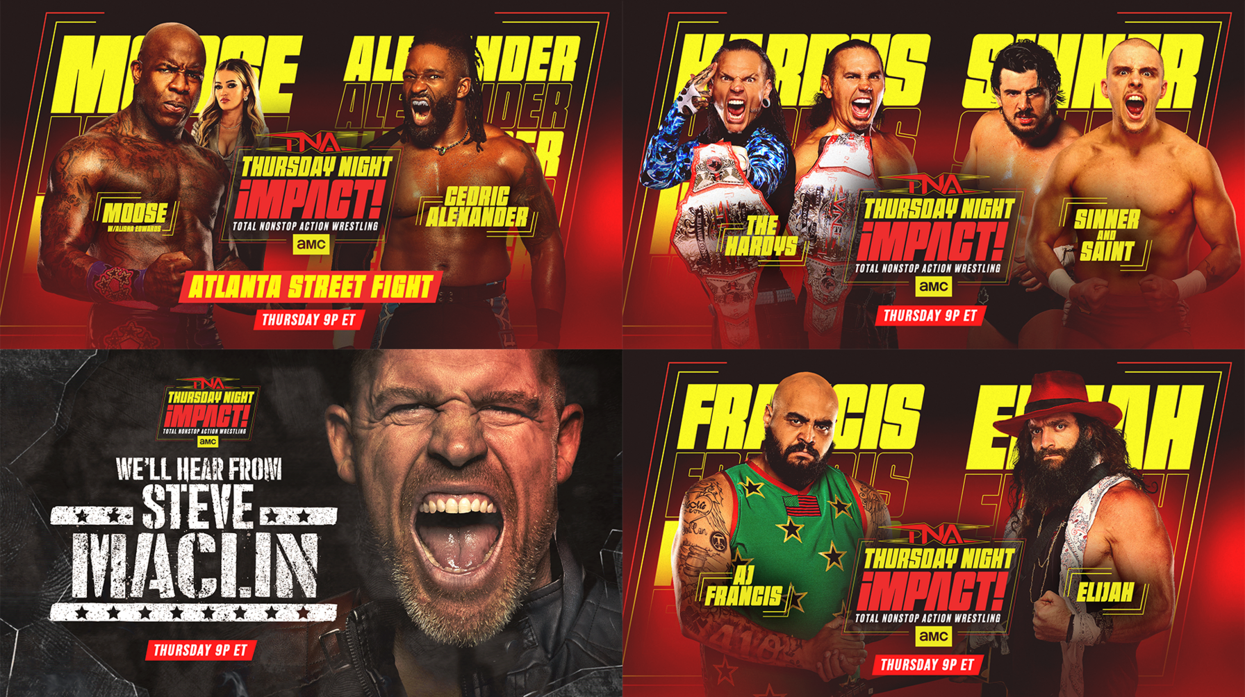 A graphic of the preview of the March 12, 2026, episode of TNA Thursday Night iMPACT