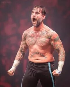 Image of CM Punk in AEW