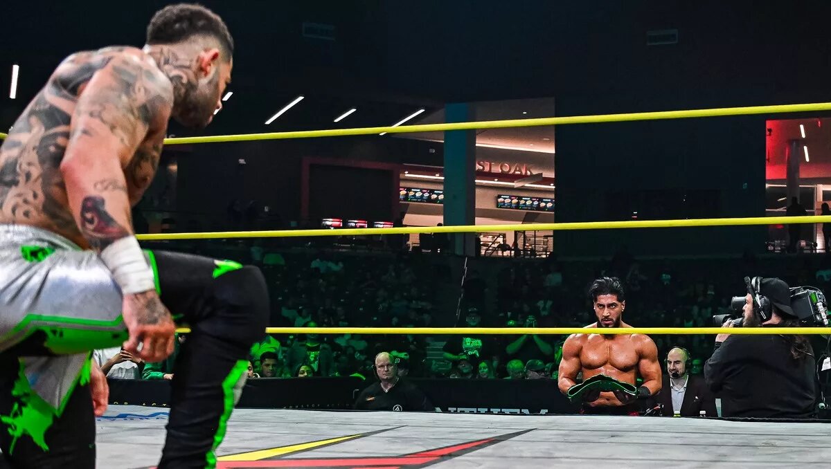 A graphic of the March 12, 2026 episode of TNA Thursday Night iMPACT