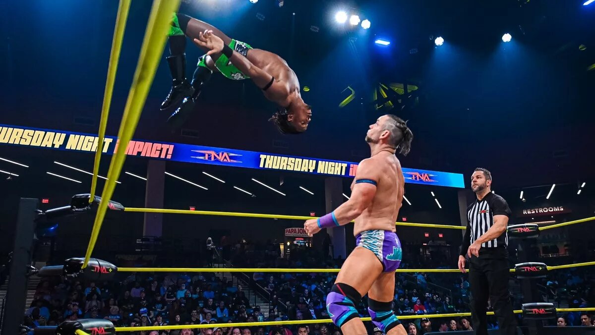 A graphic of the March 12, 2026 episode of TNA Thursday Night iMPACT
