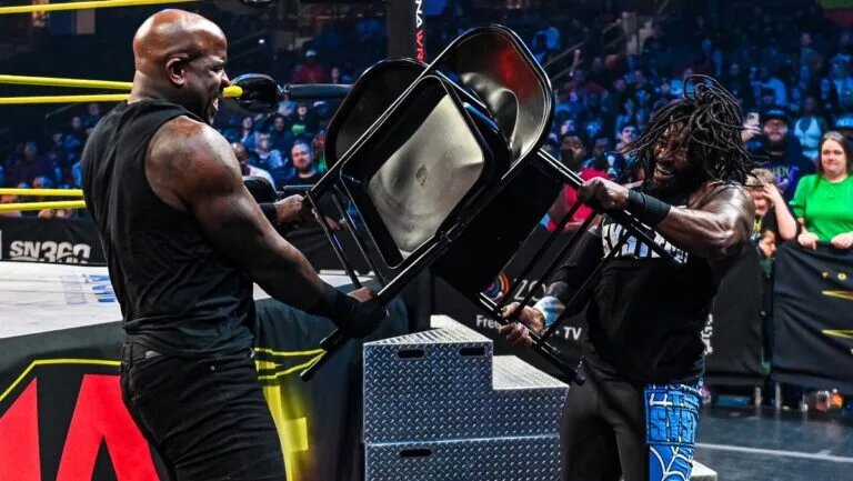 A graphic of the March 12, 2026 episode of TNA Thursday Night iMPACT