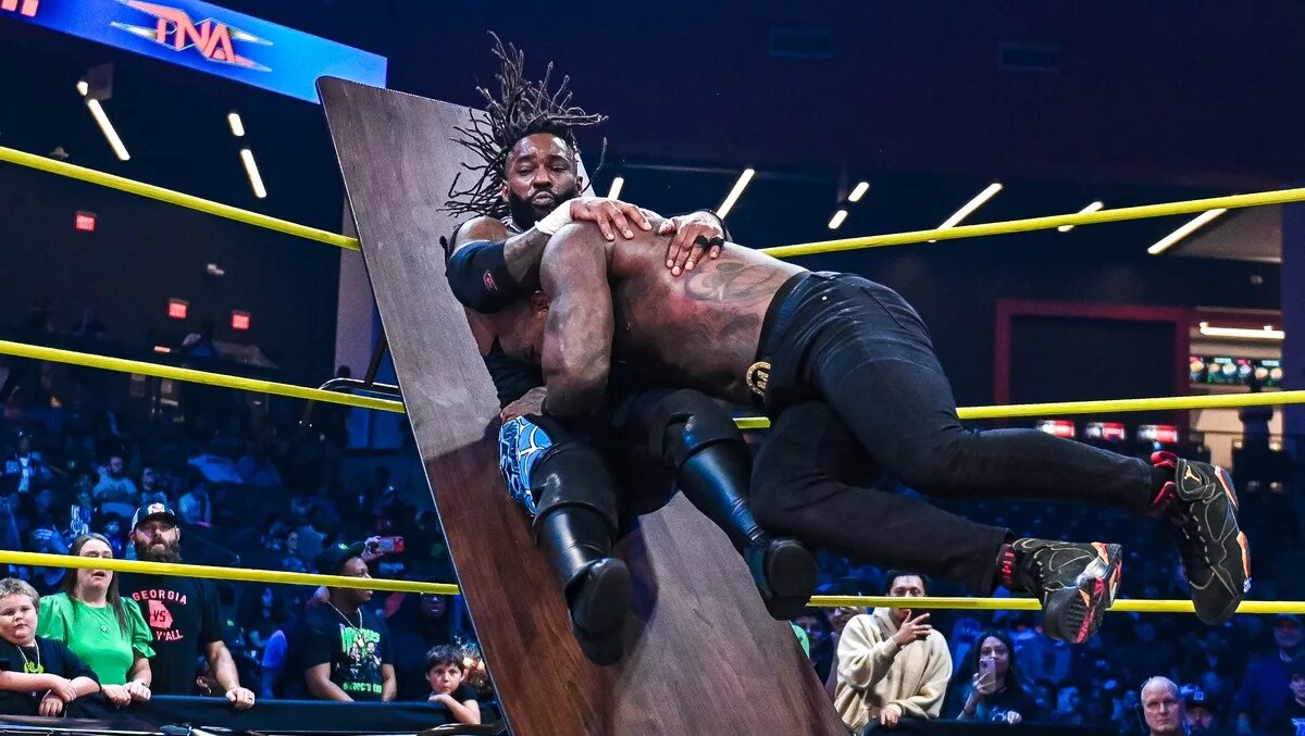 A graphic of the March 12, 2026 episode of TNA Thursday Night iMPACT