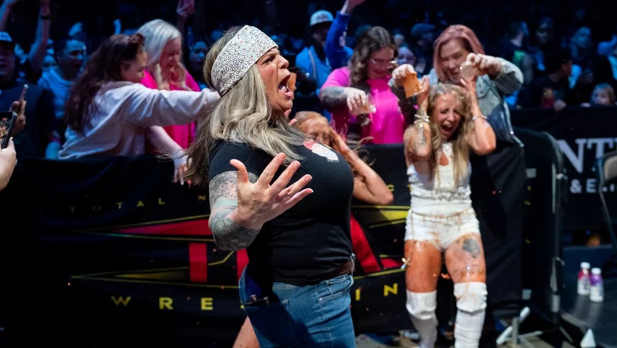ODB took off the Elegance Brand on the live episode of TNA Thursday Night iMPACT