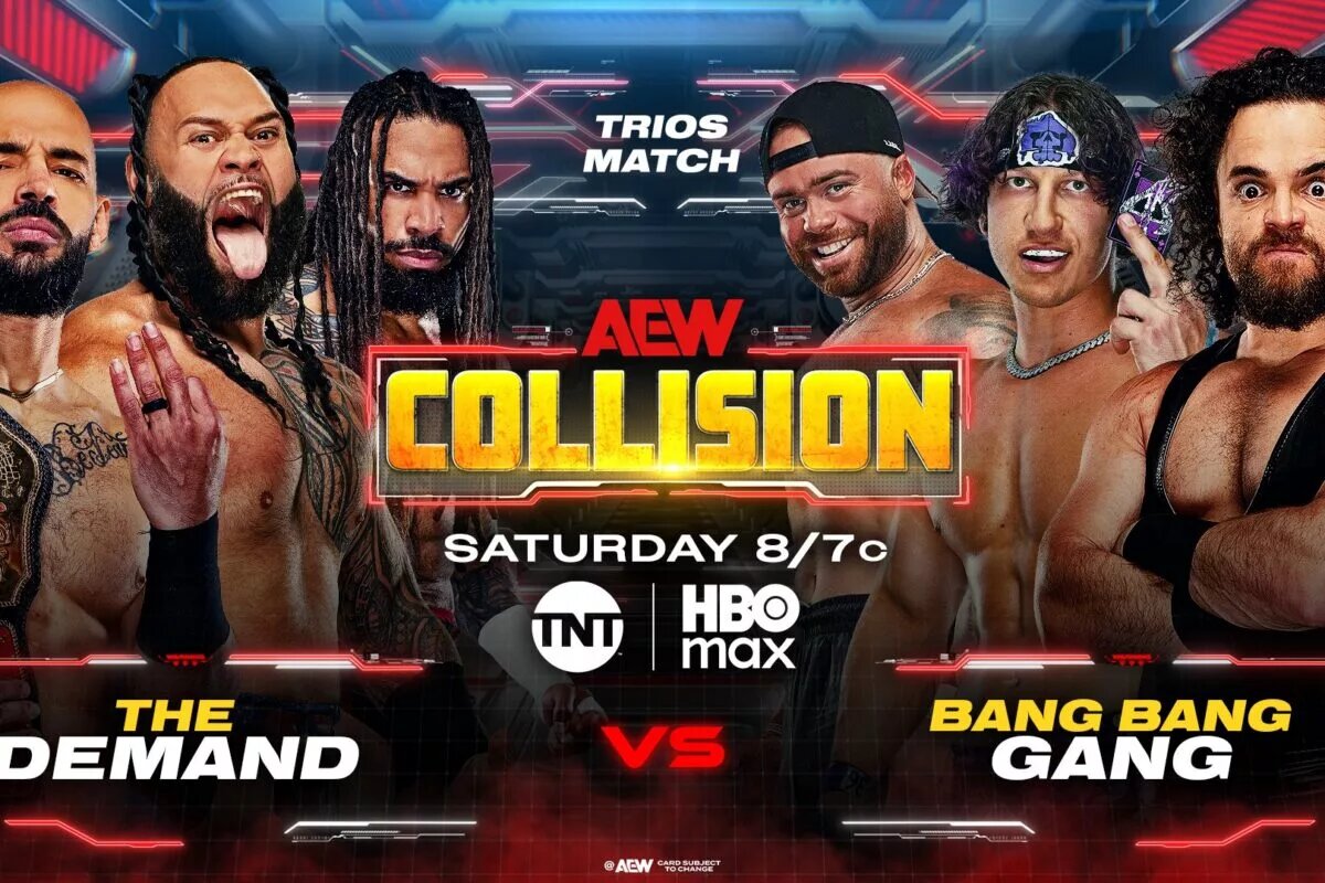 AEW Collision preview March 14 2026