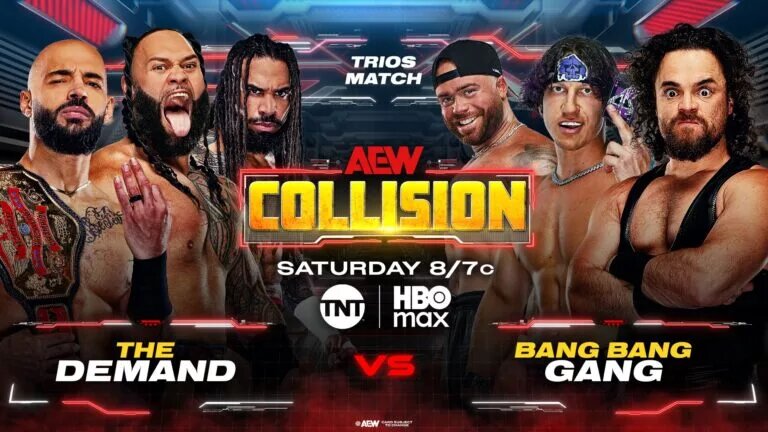 AEW Collision preview March 14 2026