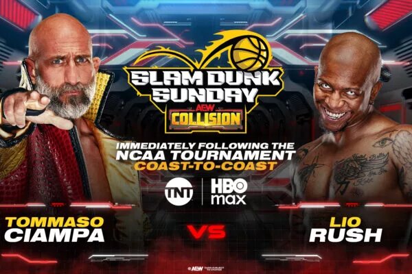 AEW Collision Slam Dunk Sunday Preview (3/22/26) – AEW World Trios Championship Rematch