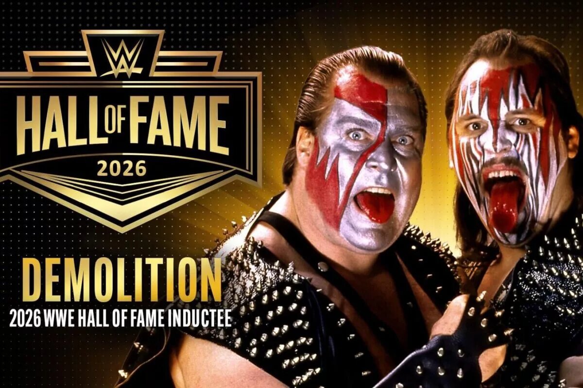 Demolition will enter the WWE Hall of Fame