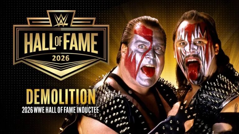 Demolition will enter the WWE Hall of Fame