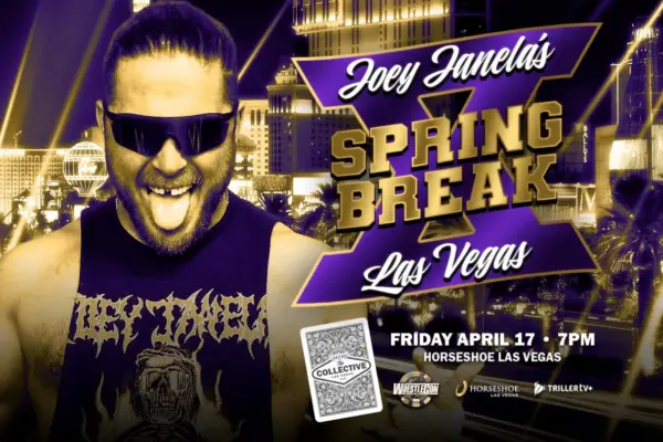 Joey Janela’s Spring Break X: Match Card & how to watch Wackiest Show of the Year