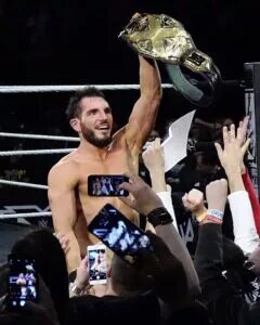 Image of Johnny Gargano as NXT Champion