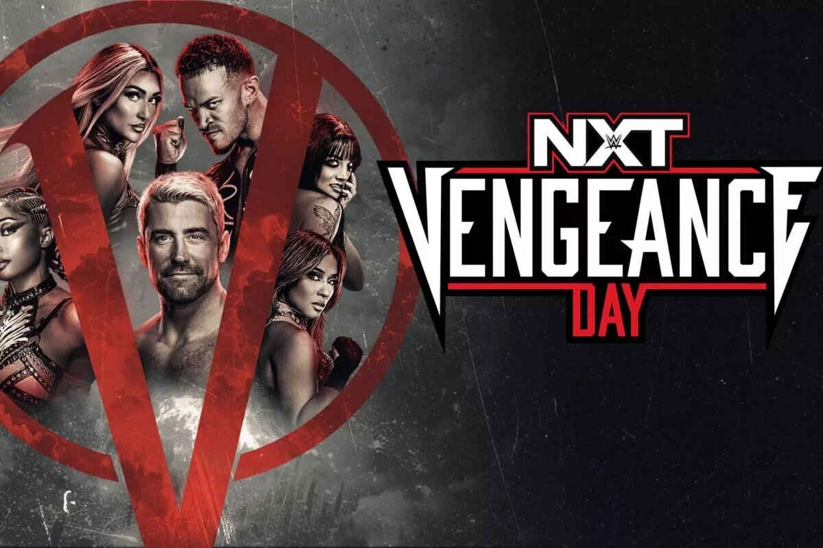 NXT Vengeance Day 2026 graphic