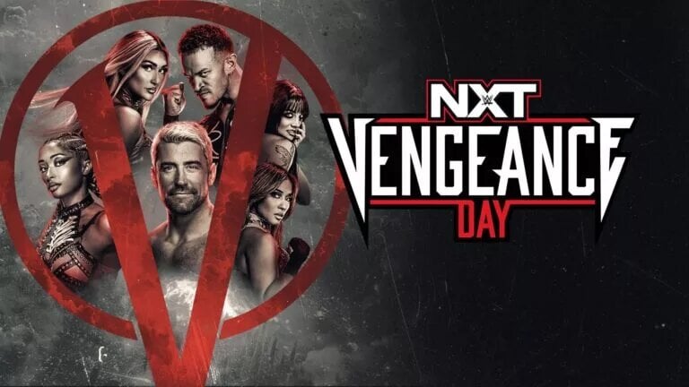NXT Vengeance Day 2026 graphic