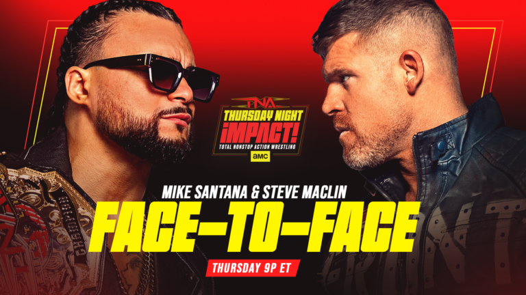 A graphic of the TNA Thursday Night iMPACT preview of the March 19, 2026, episode
