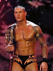 A photo of WWE star Randy Orton.