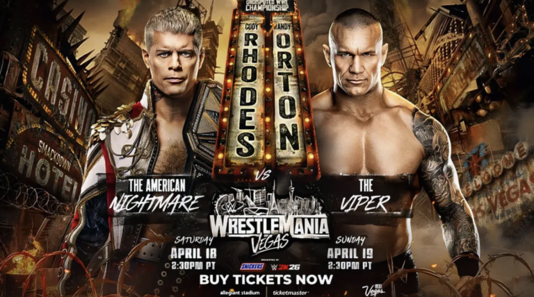 Cody Rhodes vs Randy Orton is set for WrestleMania 42