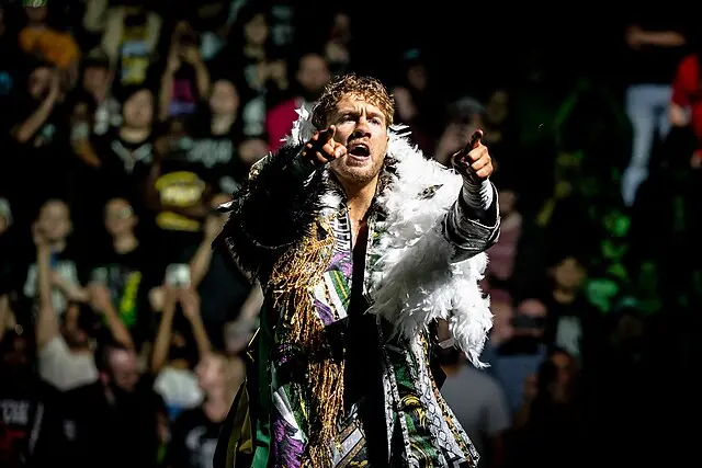 Image of AEW's Will Ospreay at AEW Revolution 2024