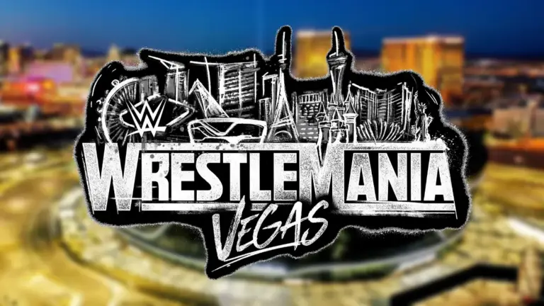 A graphic of WrestleMania 42 which saw the return of Bron Breakker to cost Seth Rollins.