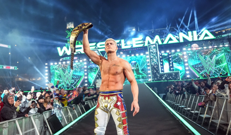 Cody Rhodes at WrestleMania 40