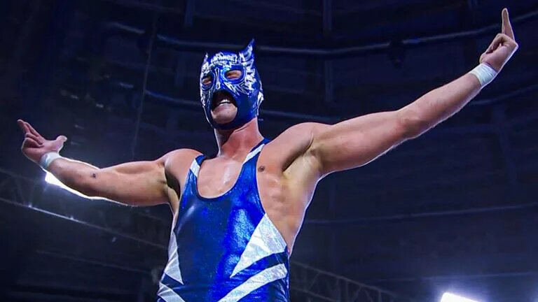 A graphic of El Grande Americano at AAA Rey de Reyes 2026