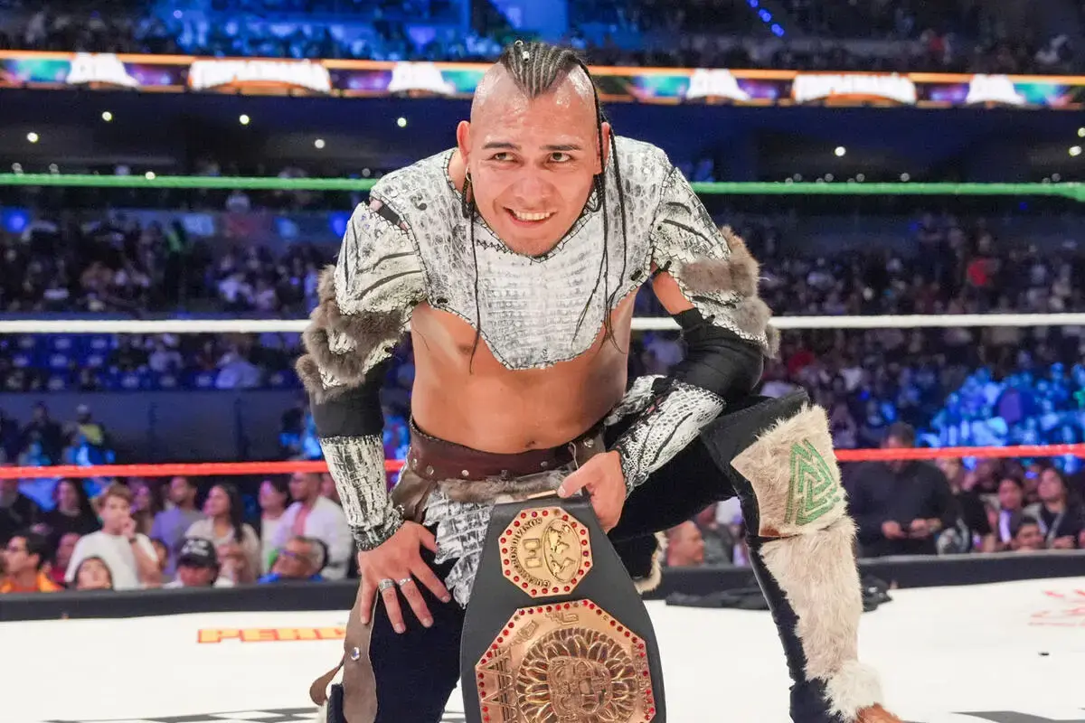 El Hijo del Vikingo must win the WWE Intercontinental title to make WWE WrestleMania 42
